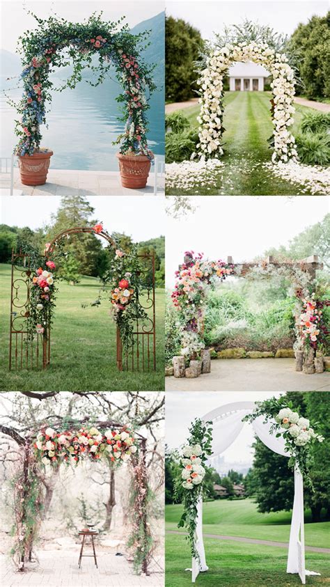 Wedding Arch Ideas Youll Fall In Love With The Koch Blog