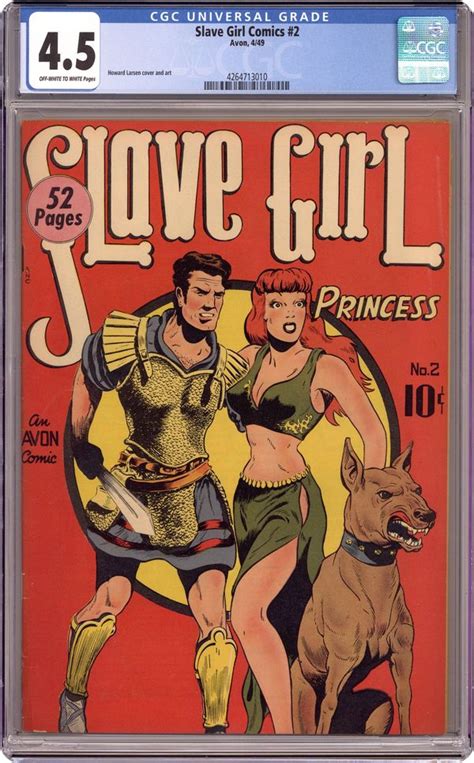 Slave Girl Comics CGC