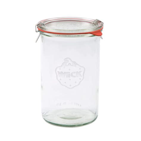 Buy Weck 782 1000ml Wide Mouthed Storage Jar Including Glass Lid Seal