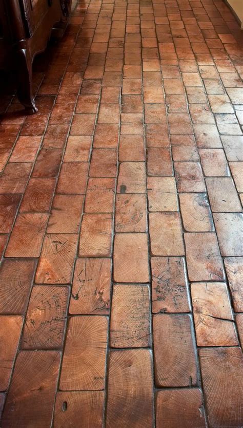 Faux Brick Tile Flooring Gooddesign