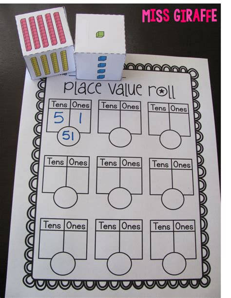 Place Value Games 1st Grade