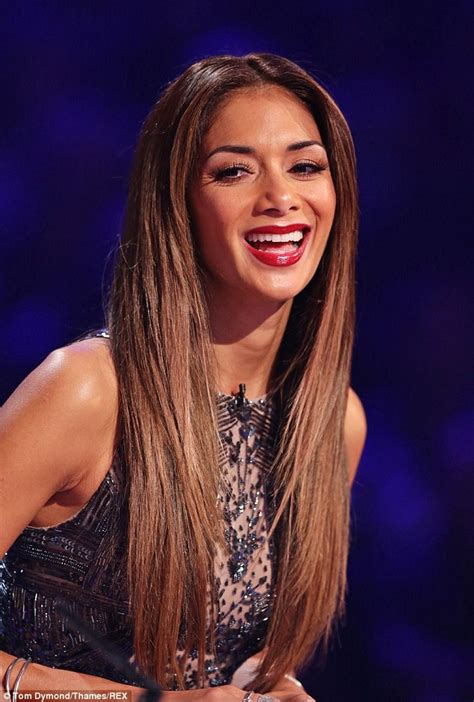 X Factor 2013 Nicole Scherzinger Dazzles In Elegant Beaded Dress Daily Mail Online