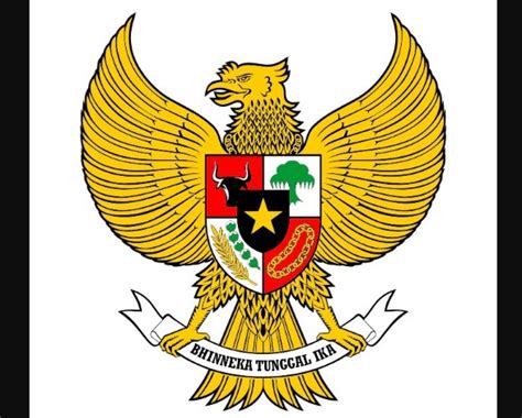 Arti Dan Makna Lambang Garuda Pancasila Sebagai Lambang Negara Indonesia