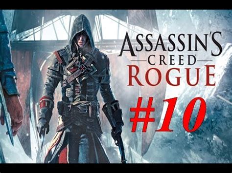 Assassins Creed Rogue 10 A MORTE DE LE CHASSEUR LEGENDADO E DUBLADO