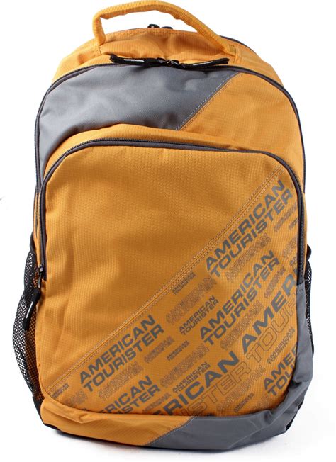 American Tourister Code Backpack Yellow Price In India