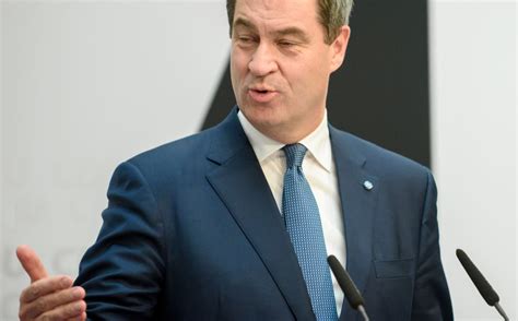 Erfahren sie news und wissenswertes zum thema markus söder. „Riesenchance": Auch Bayern führt jetzt eine generelle ...
