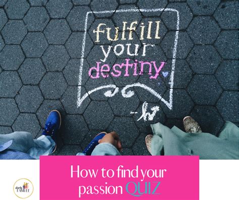 6 Painless Quizzes To Kickstart Finding Your Passion Famleeoffour
