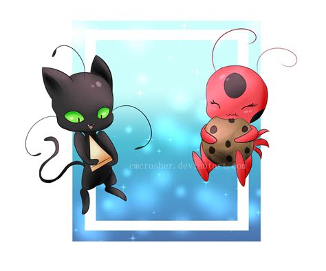 Plagg And Tikki Miraculous Ladybug Fan Art 39762196 Fanpop