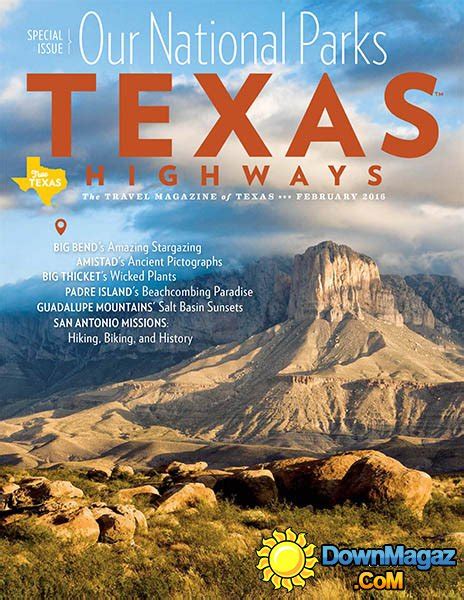 Texas Highways February 2016 Download Pdf Magazines Magazines