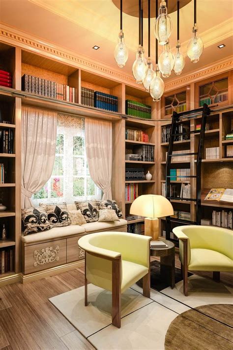 Stunning Home Library Designs That Will Attract Your Attention Home