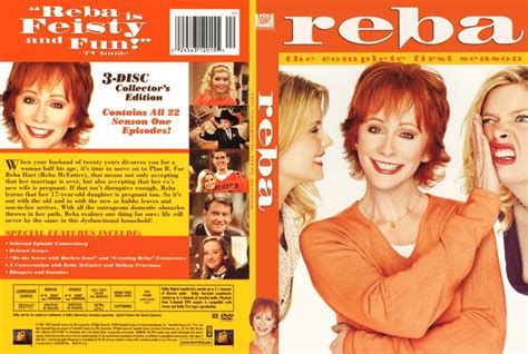Reba Season 1 Tv Dvd Scanned Covers 12784reba Season 1 Dvd Covers