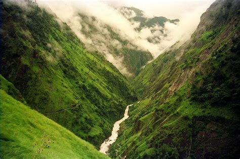 Kali river flowing through deep valley - India Travel Forum | IndiaMike.com