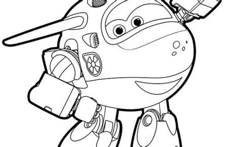 How To Draw Mira Super Wings For Kids Learn Colors Drawing And Coloring