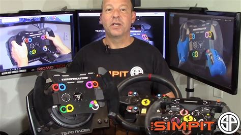 Thrustmaster TS PC Racer Force Feedback Wheel Review YouTube