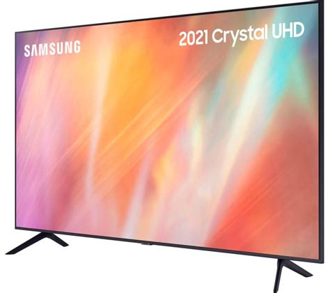 Buy Samsung Ue85au7100kxxu 85 Smart 4k Ultra Hd Hdr Led Tv With Bixby