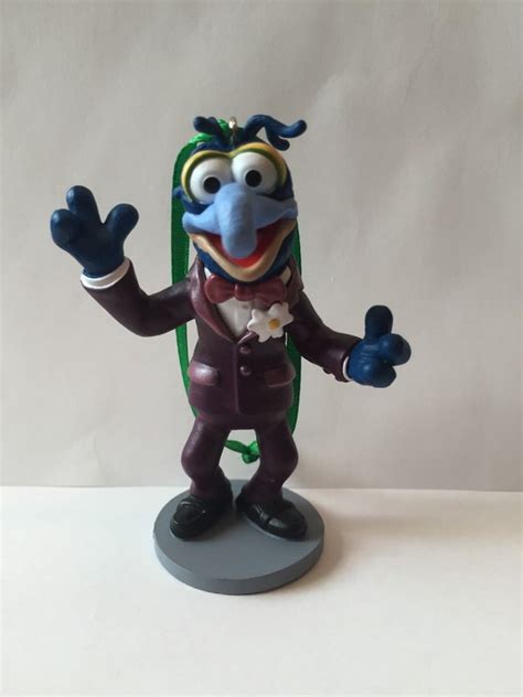Muppets Christmas Tree Ornament Gonzo By Erinetc On Etsy