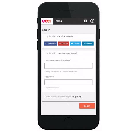 Social Login Sign In With The Click Of A Button
