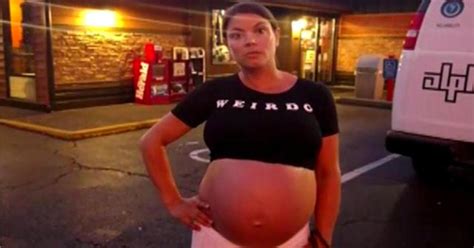 Woman 7 Months Pregnant With Twins Denied Service While In Crop Top