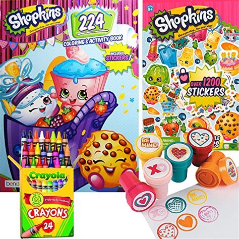 ✓ free for commercial use ✓ high quality images. Shopkins Coloring & Stamper Activity Book Set - Include 1 ...