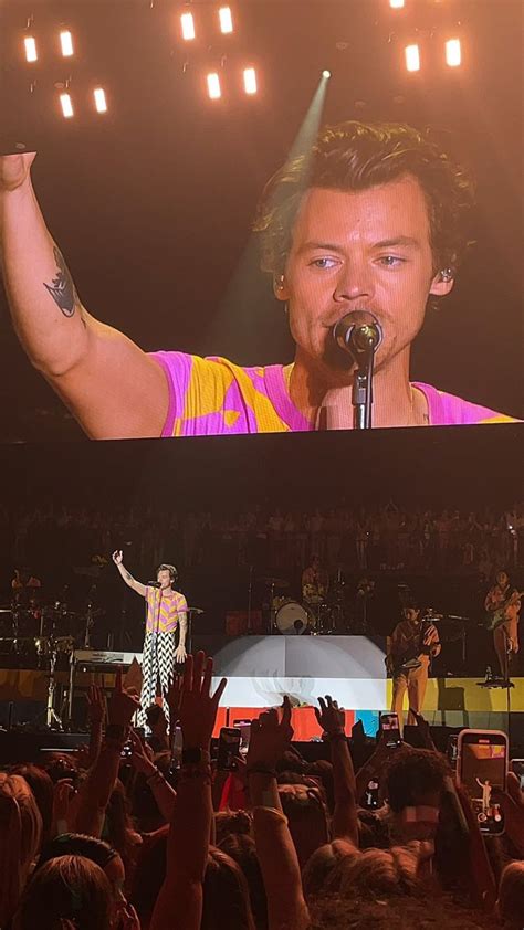 pin by andreinrey on love on tour 2022 harry styles concert harry styles love on tour love