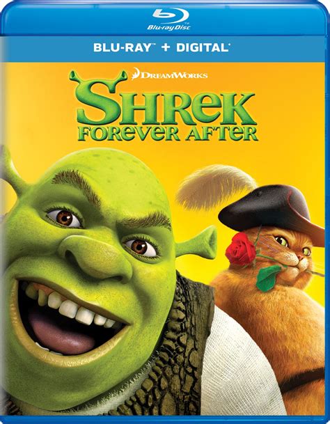 Shrek Forever After Blu Ray Digital Mike Myers Eddie