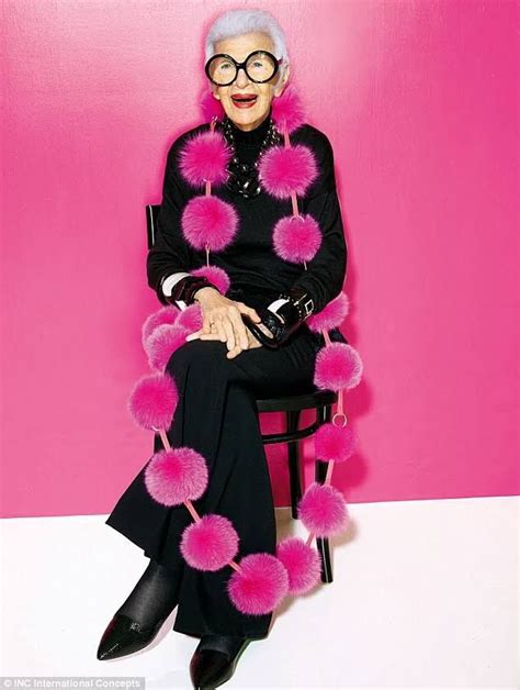 Style Icon Iris Apfel Shares Her Fashion Tips And More With Femail