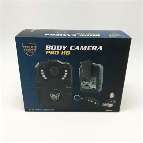 Police Force Tactical Body Camera Pro Hd Dosd