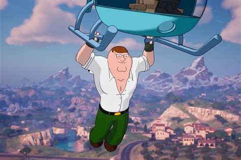 Peter Griffin In Fortnite Where To Find Him And How To Get Skin Radio