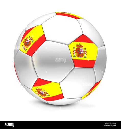 Soccer Ballfootball Spain Stock Photo Alamy