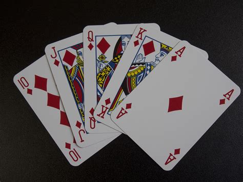 A poker hand has 5 cards total. Free Images : road, play, recreation, illustration, series ...