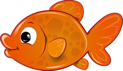 Goldfish Clipart Animated Goldfish Animated Transparent Free For