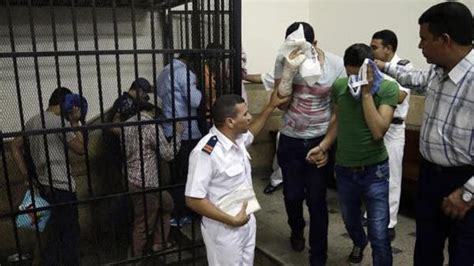 egypt court tries 26 men for ‘debauchery