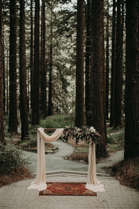 Dreamy Weddings In The Woods Forest Wedding Ceremony Forest Inspired