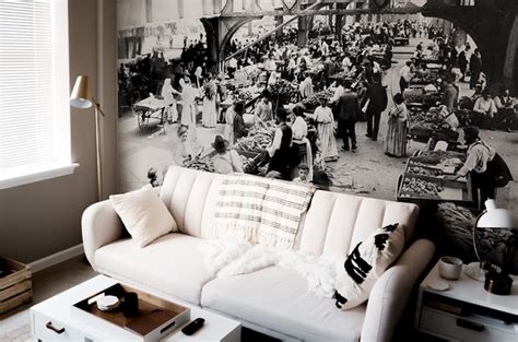 11 Amazing Vintage Wall Murals And Wallpaper Mural Looks For Your Home