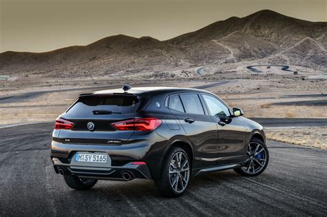 Bmw X2 Gets A Touch Of M Power Wheelsca