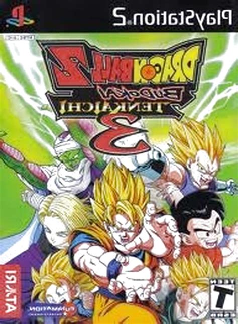 Budokai tenkaichi 3 est un jeu de combat sur ps2. Dragon Ball Z Budokai Tenkaichi 3 Ps2 for sale in Canada