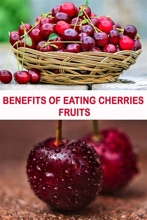 Benefits Of Eating Cherries Fruits Justpasteit