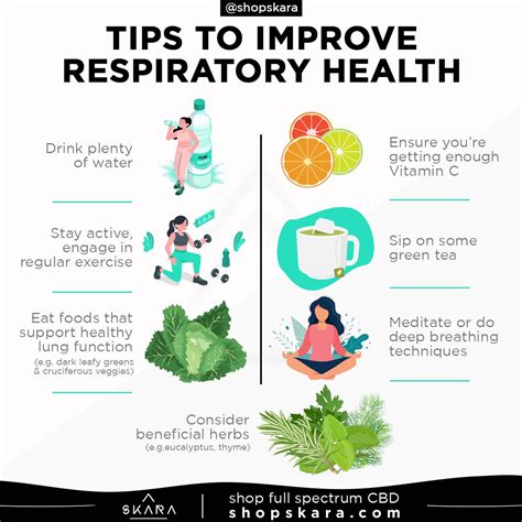 Improve Your Respiratory Health Respiratory Health Self Improvement Tips Health