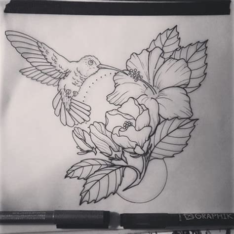 This type of tattoos starts from the shoulder of a person and continues till the down part of the arm displaying a particular theme. Image result for neo traditional hummingbird | Tattoos, Traditional tattoo hummingbird, Art tattoo