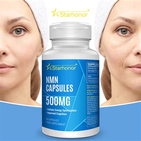 Starhonor Nmn Supplement 500mgpure Nmn Nicotinamide Mononucleotide