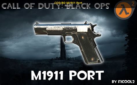 Codbo M1911 Port Half Life 2 Mods