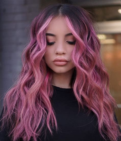 Dark roots on blonde hair. 50 Best Hair Colors and Hair Color Trends for 2021 - Hair ...