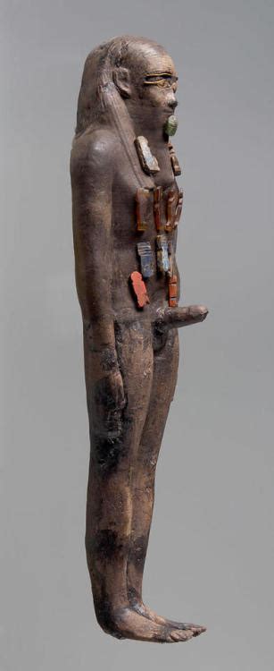 Statuette Of Osiris As A Mummy With Erected Phallus Ancient Egyptian