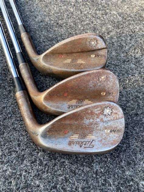Fs Titleist T100 S Iron Set Used Vokey Wedges Taylormade P790 Udi 2