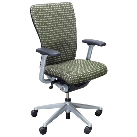 The zody® has been designed and manufactured with sustainability in mind. Haworth Zody Used Task Chair, Green | National Office Interiors and Liquidators
