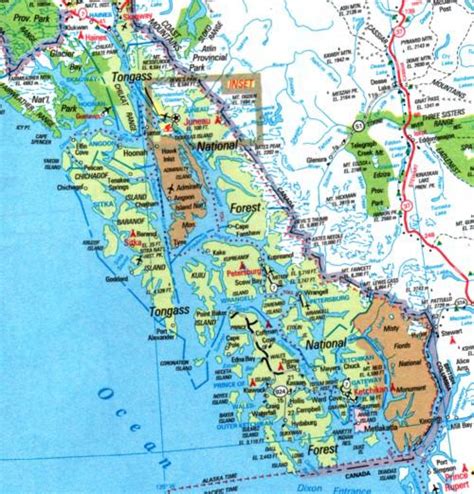 If you want to share these maps with others please. Southeast Alaska