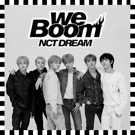 Nct Dream We Boom Album Cover By Sivan67 On Deviantart Nct Dream