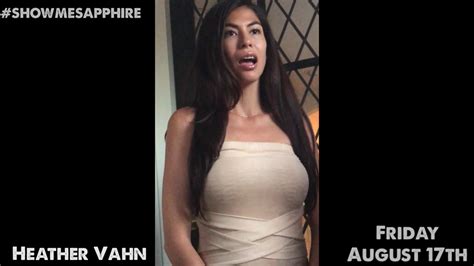 Heather Vahn Featuring At Sapphire Las Vegas Friday August 17th YouTube