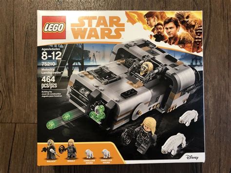 75210 Lego Star Wars Molochs Landspeeder