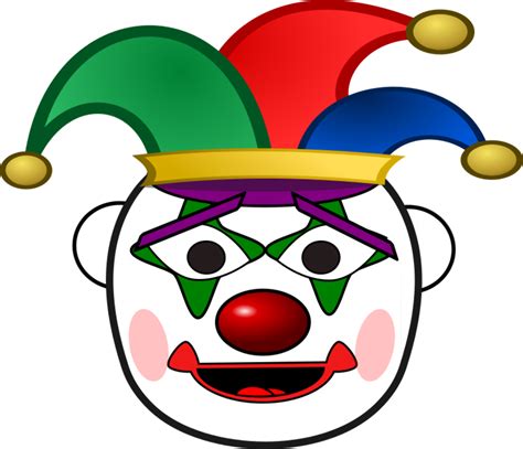 Download High Quality Clown Clipart Face Transparent Png Images Art